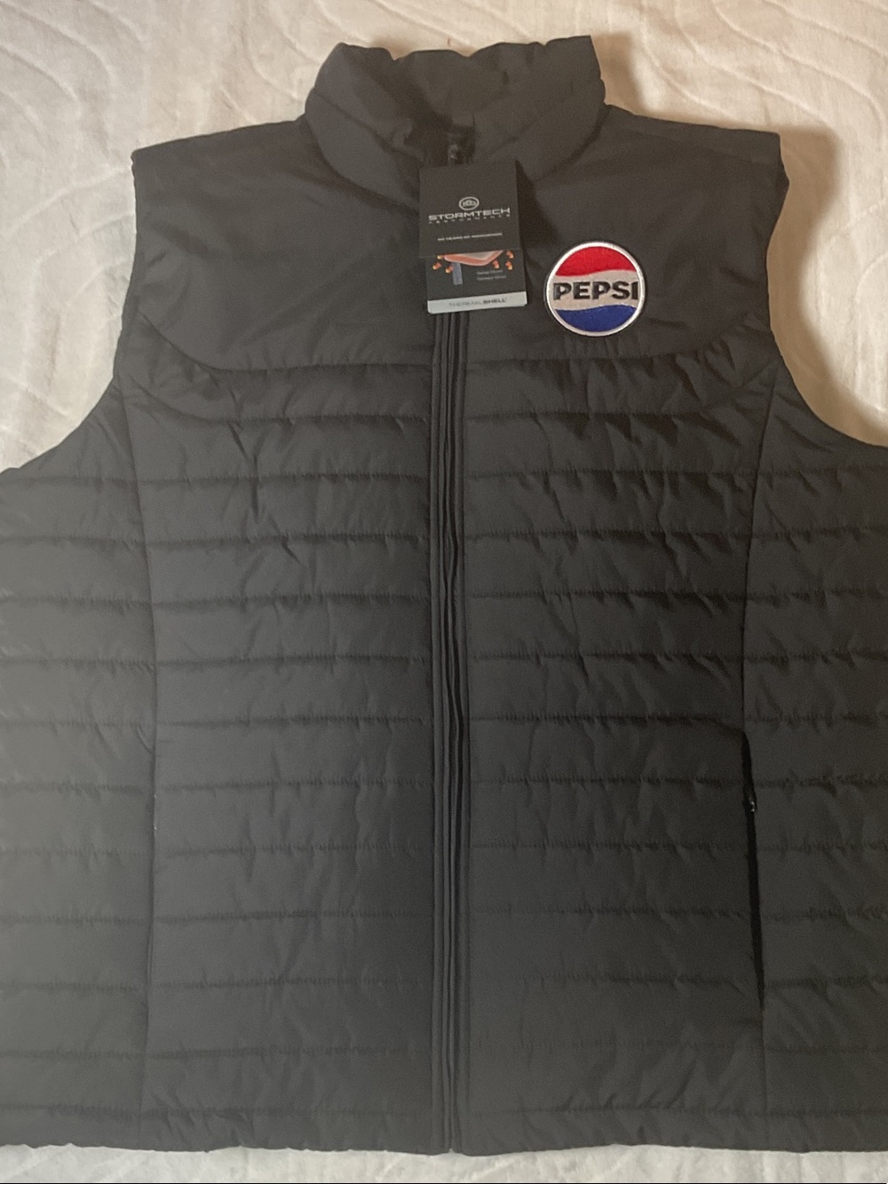 Puffer vest thermal shell Pepsi